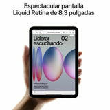 Tablet Apple MXN73TY/A 8,3" 8 GB RAM 128 GB Blue-4