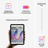 Tablet Apple iPad mini 8,3" 128 GB Blue-3