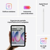 Tablet Apple iPad Mini 7 8,3" Hexa Core 8 GB RAM 256 GB Grey-10