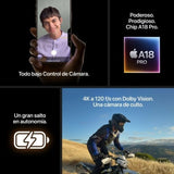 Smartphone Apple iPhone 16 Pro 6,3" 128 GB Titanium-2