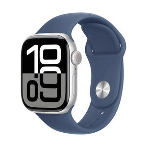 Smartwatch Apple Series 10 GPS Silver 1,77"-0