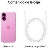 Smartphone Apple iPhone 16 6,1" 128 GB Pink-1