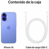 Smartphone Apple iPhone 16 6,1" 128 GB Blue-1