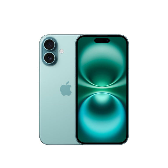 Apple iPhone 16 (256GB) Teal-0