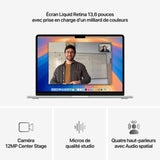 Laptop Apple SSD 13,6" M4 16 GB RAM-2