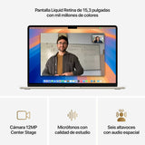 Laptop Apple MW1J3Y/A 13" M4 16 GB RAM 256 GB SSD-5