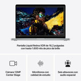 Laptop Apple MX2T3Y/A 512 GB SSD-3