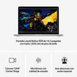 Laptop Apple MX2G3Y/A 14" 1 TB SSD-3