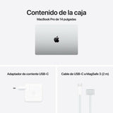 Laptop Apple MX2G3Y/A 14" 1 TB SSD-1