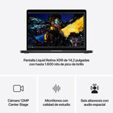 Laptop Apple MX2J3Y/A 14" 1 TB SSD-3