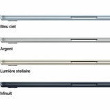 Laptop Apple MacBook Air M4 SSD 15,3" M4 16 GB RAM-4