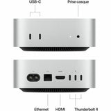 Mini PC Apple Mac mini (2024) Apple M4 chip 512 GB M4 24 GB RAM-4