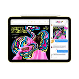 Tablet Apple iPad 2025 11th Blue 11" 128 GB-3