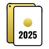 Tablet Apple MD7M4TY/A Yellow 11" 256 GB-0