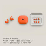 Headphones with Microphone Beats ME2M4ZM/A Orange-1