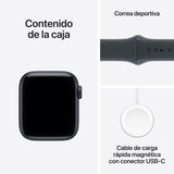 Smartwatch Apple MEHC4QL/A 40 mm 1,78" Black Ø 40 mm-1