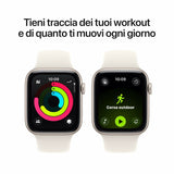Smartwatch Apple MEHG4QL/A White Ø 44 mm-2
