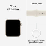 Smartwatch Apple MEHG4QL/A White Ø 44 mm-1
