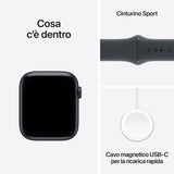 Smartwatch Apple MEHN4QL/A Black Ø 44 mm-1