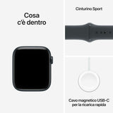 Smartwatch Apple MEHQ4QL/A Black Ø 44 mm-3