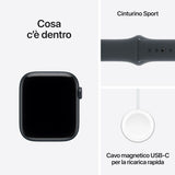 Smartwatch Apple Apple Watch SE3 Black 44 mm 1,78" Ø 44 mm-1