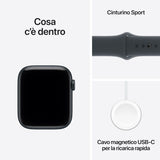 Smartwatch Apple MEPJ4QL/A Black Ø 44 mm-2