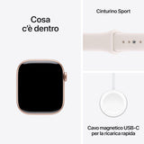 Smartwatch Apple MEU04QL/A Pink-2