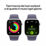 Smartwatch Apple MEU64QL/A Silver 42 mm-4