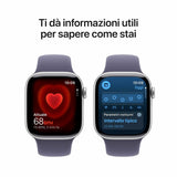 Smartwatch Apple MEU64QL/A Silver 42 mm-3