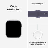 Smartwatch Apple MEU64QL/A Silver 42 mm-1