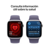 Smartwatch Apple MEU74QL/A Silver 42 mm 1,78" Ø 42 mm Ø 42,5 mm-7
