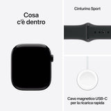 Smartwatch Apple MEUX4QL/A Black 46 mm-1