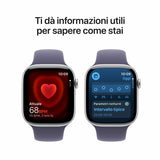 Smartwatch Apple MEVA4QL/A Silver 46 mm-6
