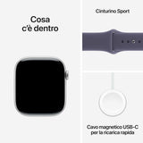 Smartwatch Apple MEVA4QL/A Silver 46 mm-4