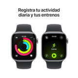 Smartwatch Apple MF8C4QL/A Black Grey-7