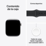 Smartwatch Apple MF8C4QL/A Black Grey-4