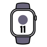 Smartwatch Apple MF8H4QL/A Silver-1