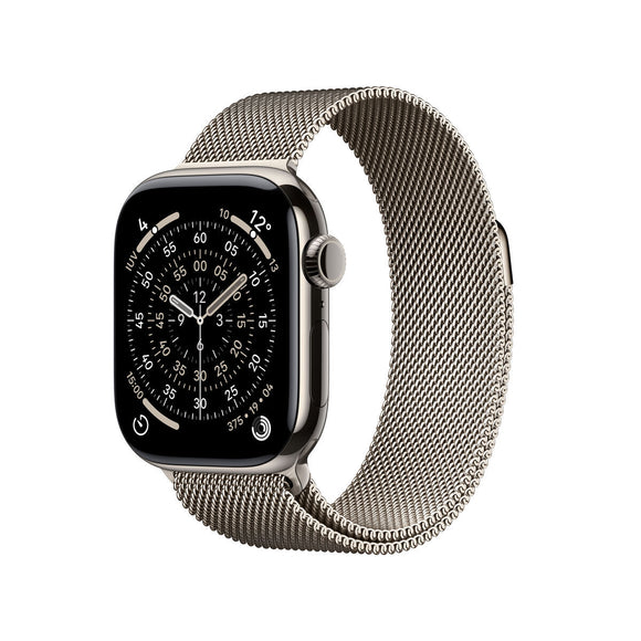 Smartwatch Apple MF8P4QL/A Titanium 42 mm-0