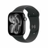 Smartwatch Apple MFC44QL/A Black 46 mm-6