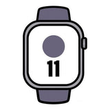 Smartwatch Apple MFCP4QL/A Silver 46 mm-1