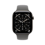 Smartwatch Apple MFCX4QL/A Titanium 46 mm-1