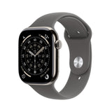 Smartwatch Apple MFCX4QL/A Titanium 46 mm-0