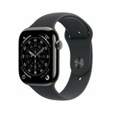 Smartwatch Apple MFD24QL/A Black Titanium Board 46 mm-6