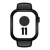 Smartwatch Apple MFD34QL/A Titanium 46 mm-4