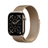 Smartwatch Apple MFD74QL/A Titanium Golden 46 mm-9
