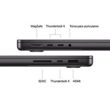 Laptop Apple MDE34Y/A 14" 24 GB RAM 1 TB SSD-2