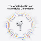 Headphones Apple MFHP4ZM/A White-5