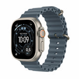 Smartwatch Apple MEWH4QL/A Titanium 49 mm-9