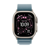 Smartwatch Apple MEWK4QL/A Titanium 49 mm-8