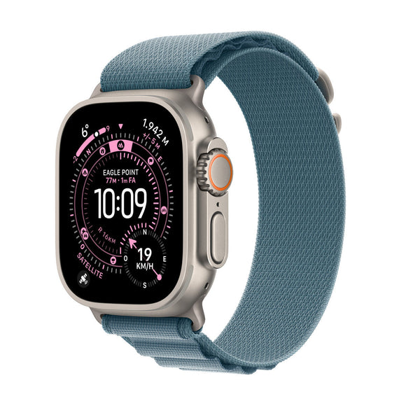 Smartwatch Apple MEWK4QL/A Titanium 49 mm-0